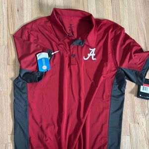 Nike Alabama polo with tags